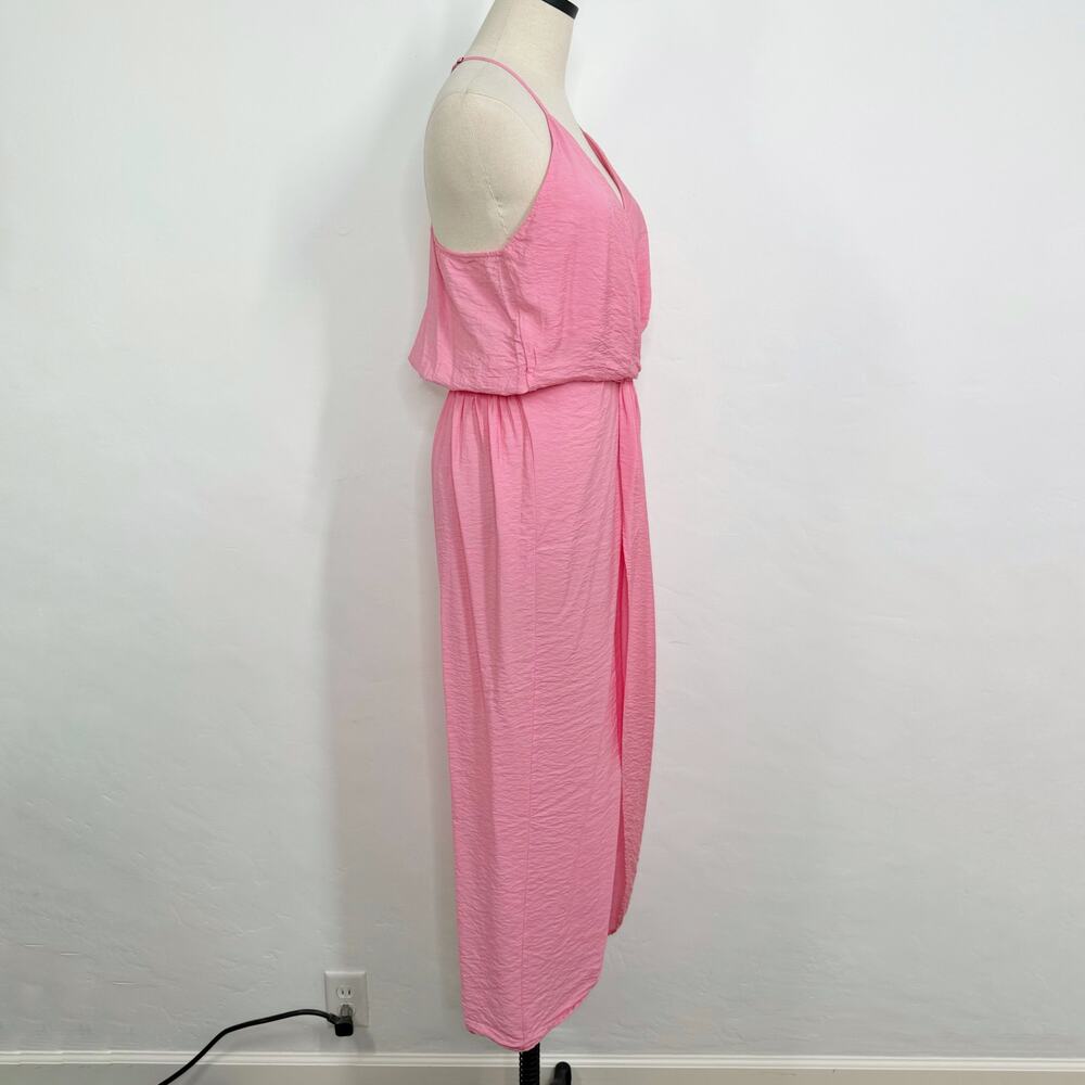 NWT Young Fabulous & Broke Siren Slip Dress Pink Boho Beach Wedding Guest Size M - Picture 7 of 16